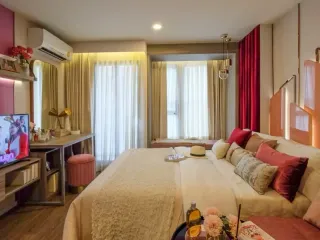 For sale 1 bed condo in Khan Na Yao, Bangkok