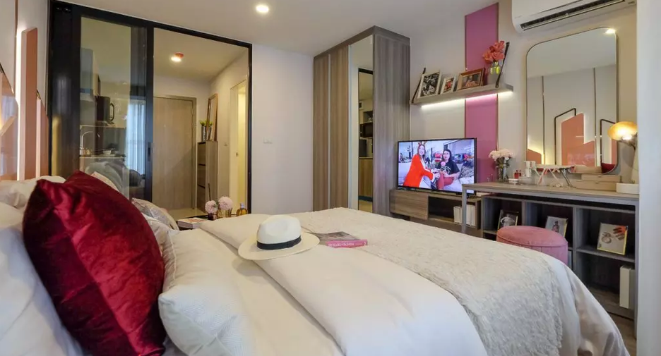 For sale 1 bed condo in Khan Na Yao, Bangkok
