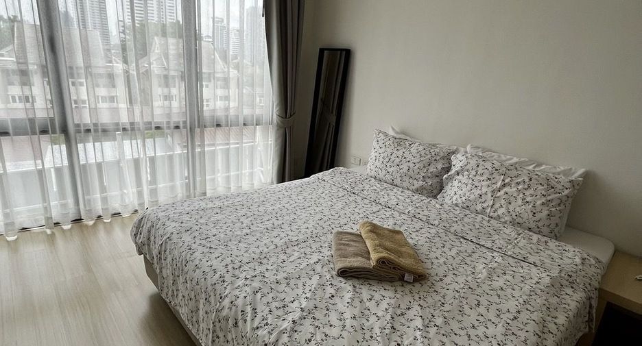 Wohnung zur Miete mit 2 Zimmer in Watthana, Bangkok