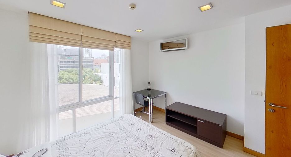 For rent 2 bedrooms condo in Khlong Toei, Bangkok