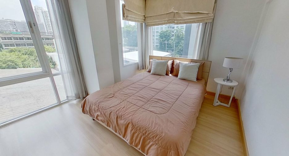 For rent 2 bedrooms condo in Khlong Toei, Bangkok