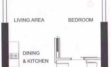 Wohnung zum Kauf mit 1 Zimmer in Sathon, Bangkok
