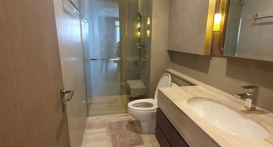 For rent 2 bedrooms condo in Sathon, Bangkok