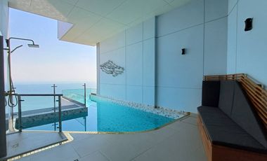 For sale 1 bed condo in Bang Lamung, Chonburi