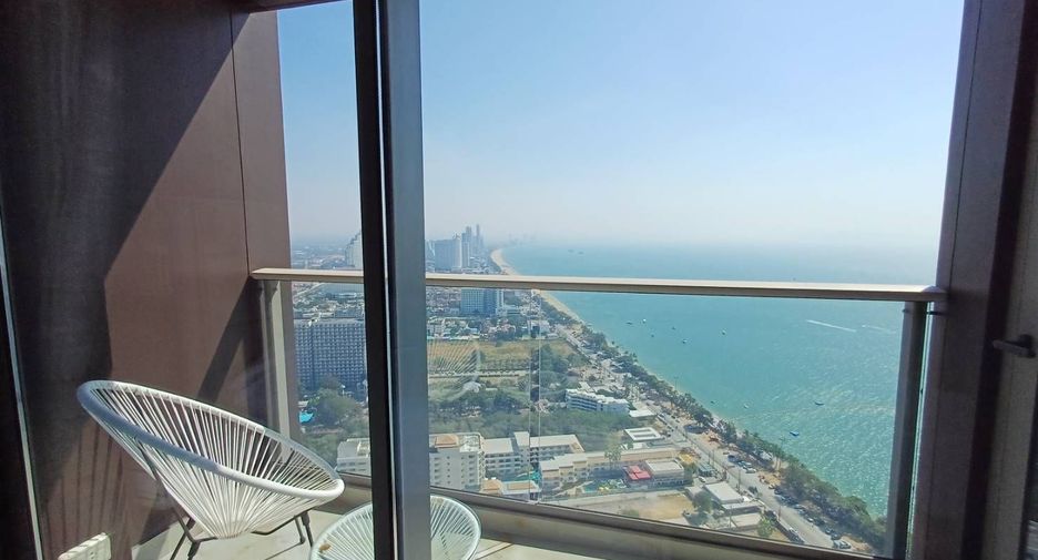 For sale 1 bed condo in Bang Lamung, Chonburi