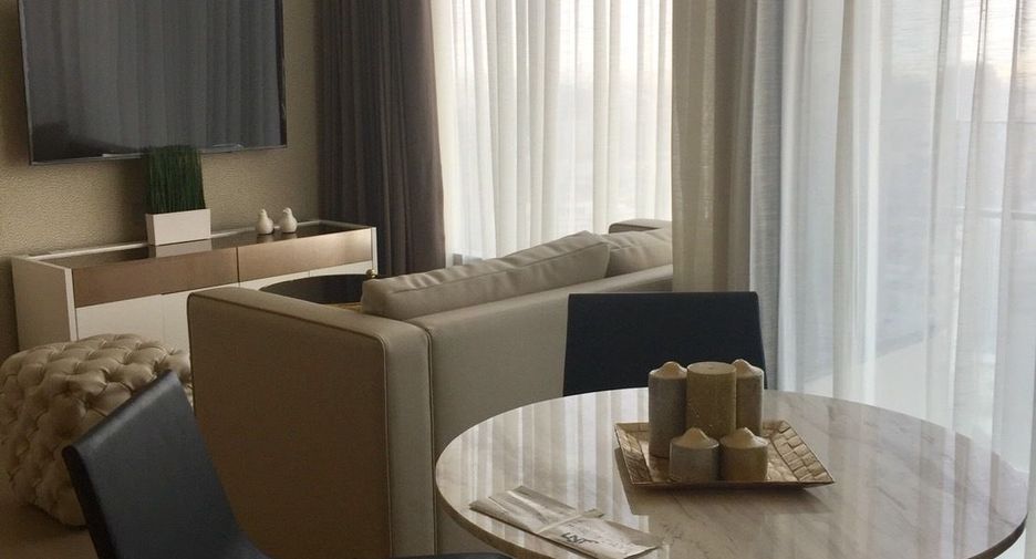 Wohnung zur Miete mit 2 Zimmer in Watthana, Bangkok