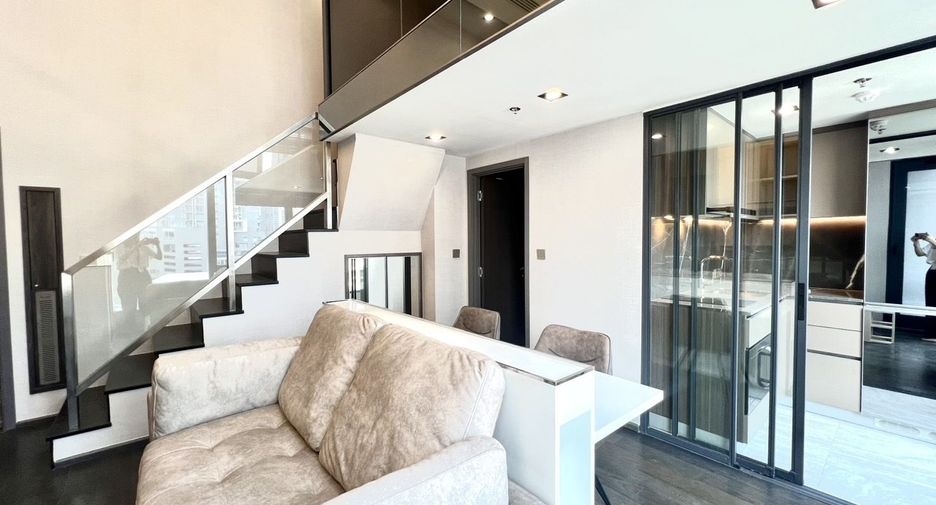 For rent 1 bed condo in Ratchathewi, Bangkok