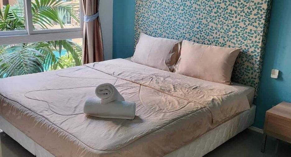 À louer 2 chambres condo à Bang Lamung, Chonburi