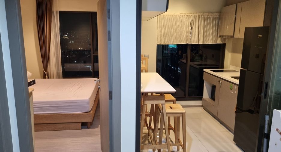 For rent 1 bed condo in Huai Khwang, Bangkok