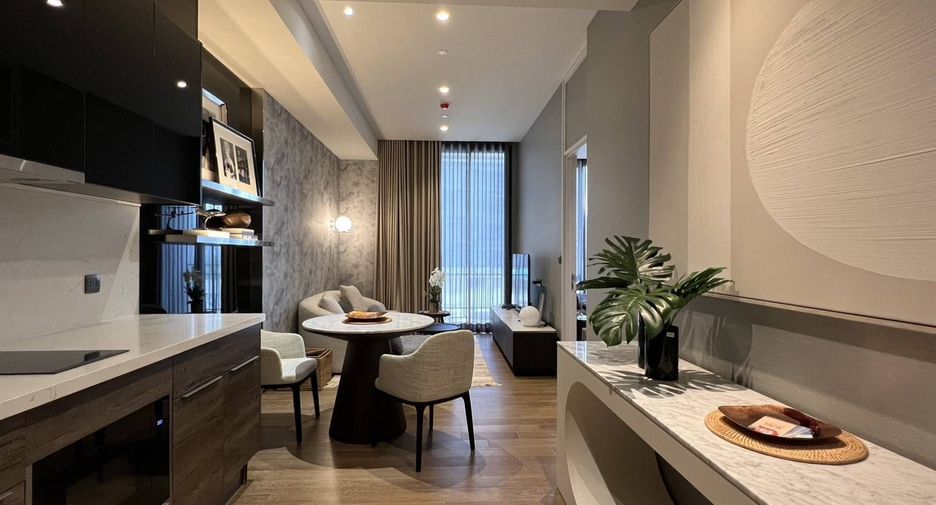 Wohnung zum Kauf und zur Miete mit 1 Zimmer in Pathum Wan, Bangkok