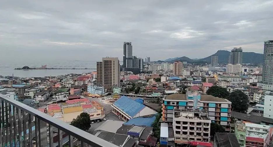 Apartment zur Miete mit 2 Zimmer in Si Racha, Chonburi