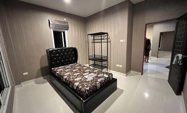 For sale and for rent 4 bedrooms house in Sattahip, Chonburi