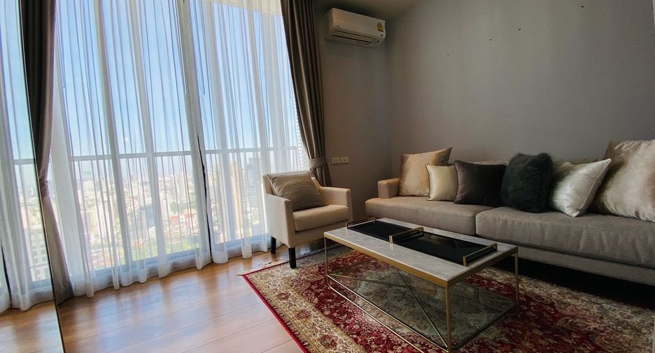 For sale 2 bedrooms condo in Khlong Toei, Bangkok