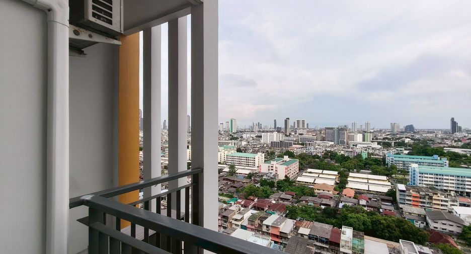 For sale 1 bed condo in Thon Buri, Bangkok
