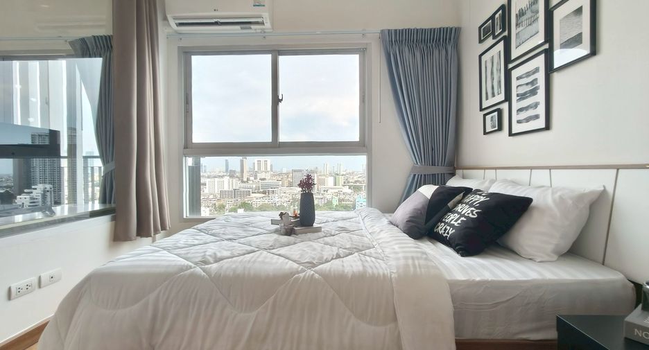 For sale 1 bed condo in Thon Buri, Bangkok