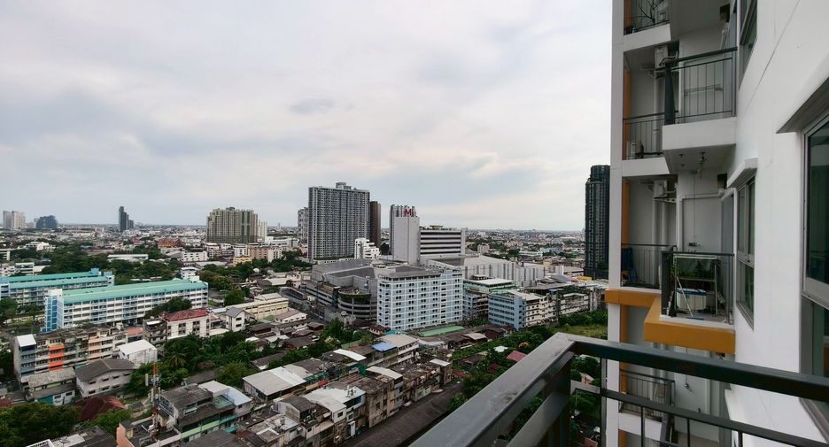 For sale 1 bed condo in Thon Buri, Bangkok