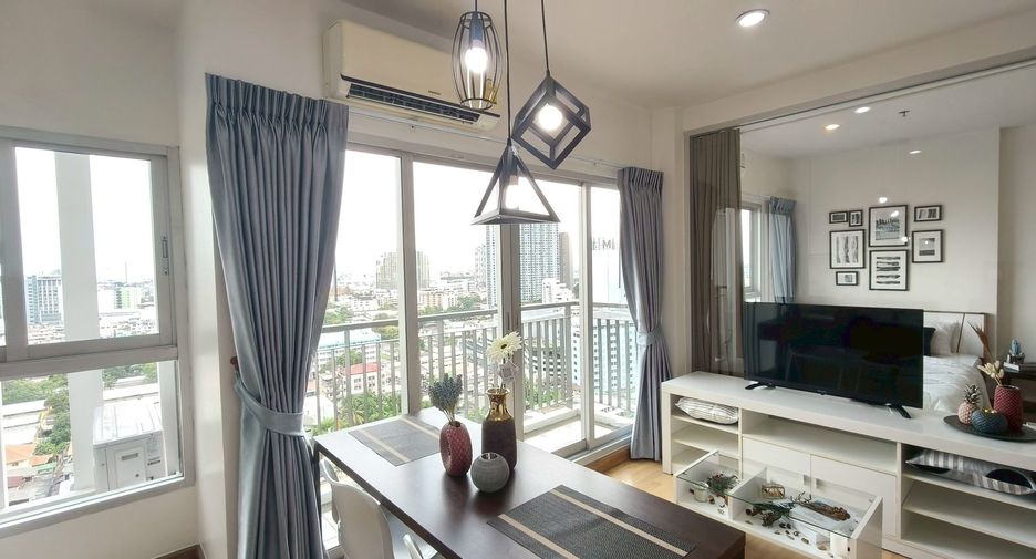 For sale 1 bed condo in Thon Buri, Bangkok