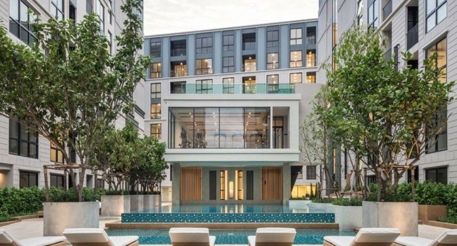 For sale 1 bed condo in Huai Khwang, Bangkok