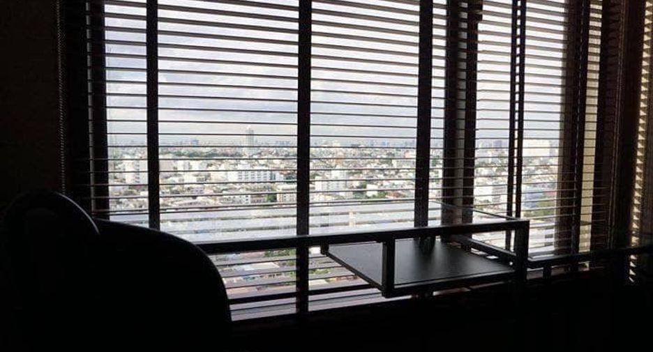 Wohnung zur Miete mit 1 Zimmer in Khlong San, Bangkok