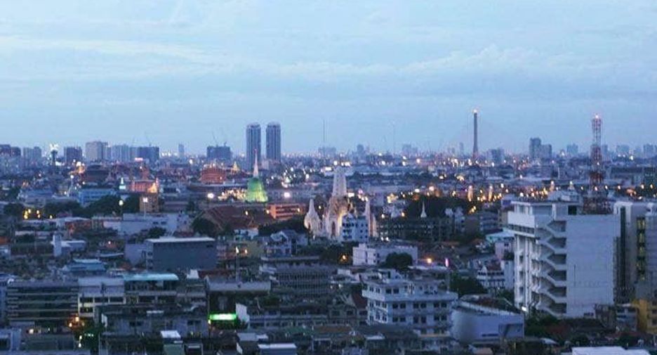 Wohnung zur Miete mit 1 Zimmer in Khlong San, Bangkok