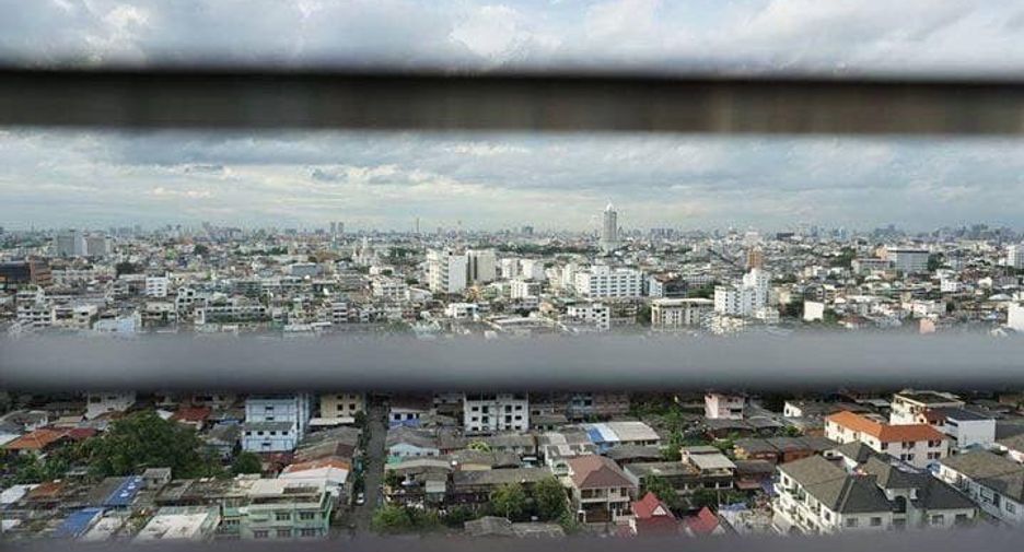 Wohnung zur Miete mit 1 Zimmer in Khlong San, Bangkok