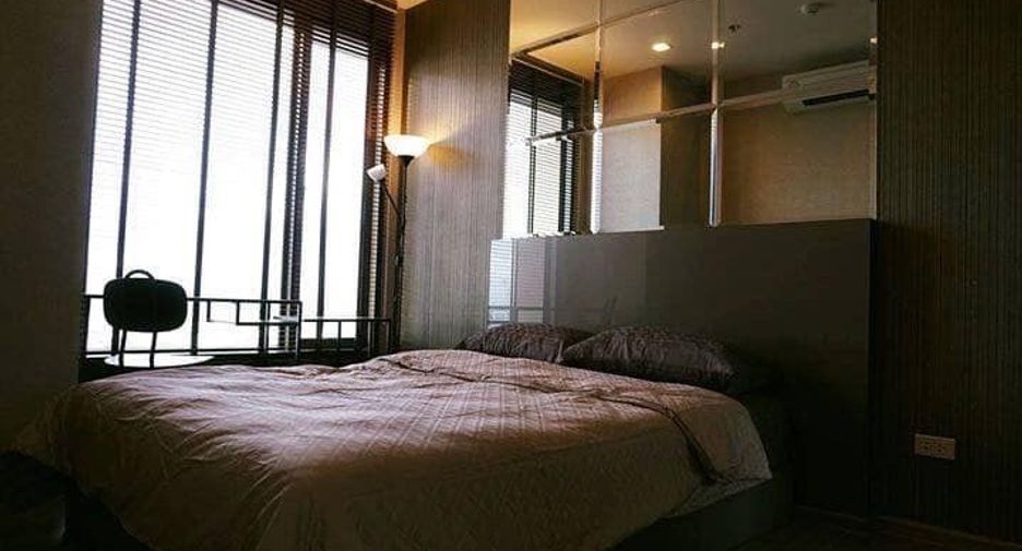 Wohnung zur Miete mit 1 Zimmer in Khlong San, Bangkok
