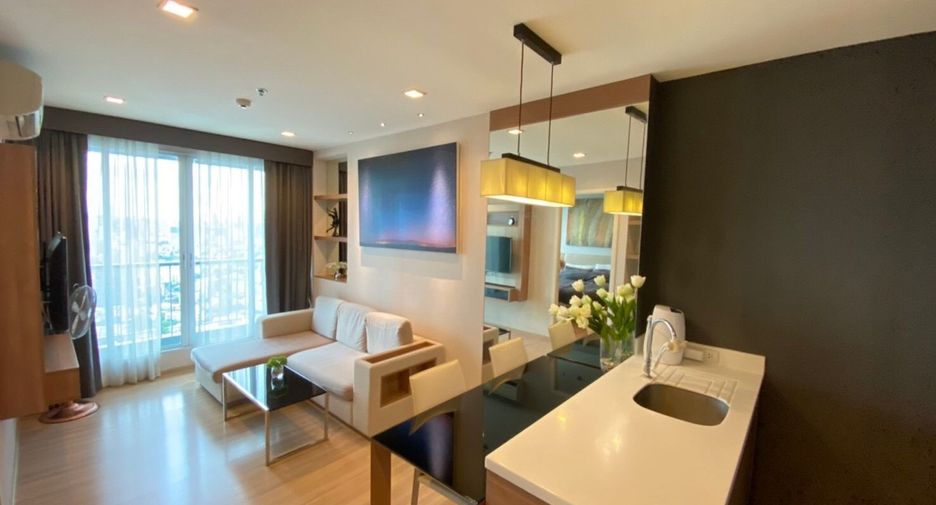 For sale and for rent 1 bed condo in Phaya Thai, Bangkok