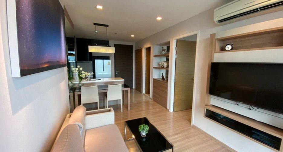 For sale and for rent 1 bed condo in Phaya Thai, Bangkok