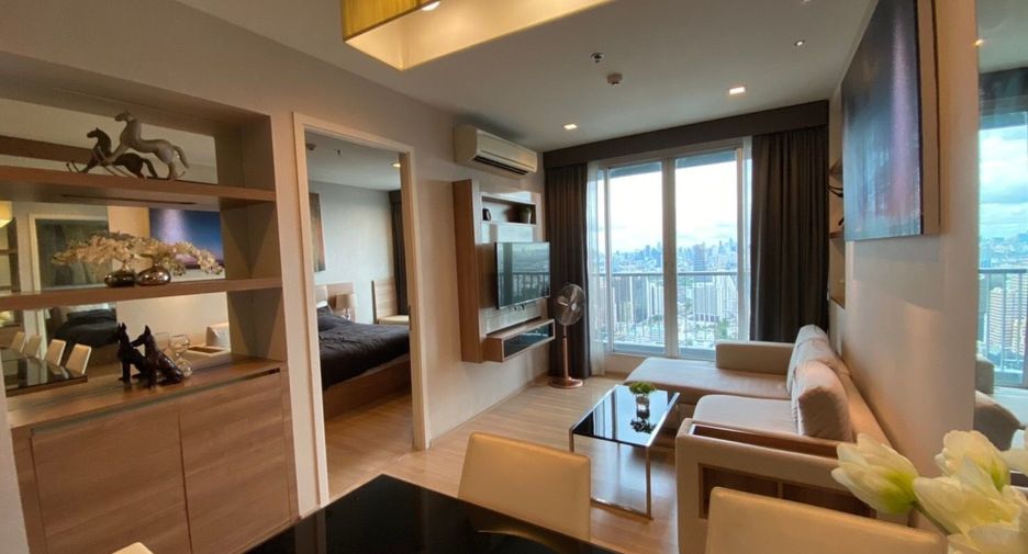For sale and for rent 1 bed condo in Phaya Thai, Bangkok