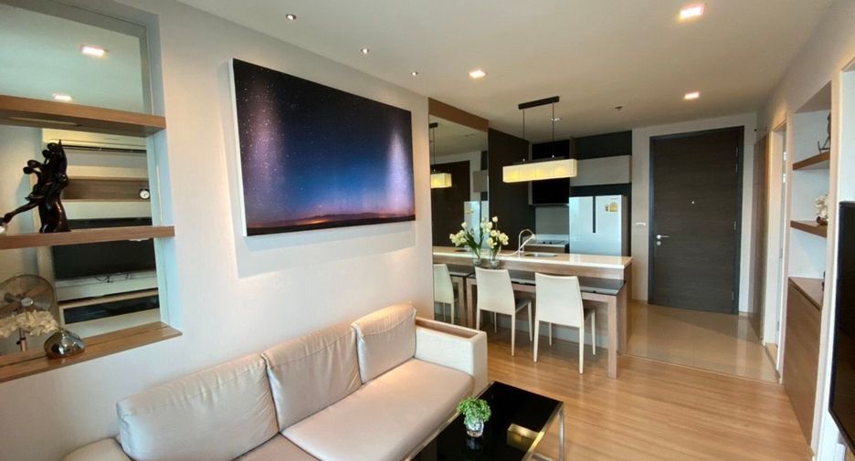 For sale and for rent 1 bed condo in Phaya Thai, Bangkok