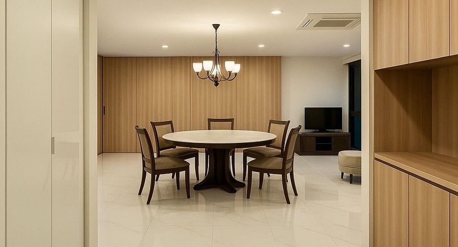 For sale 3 bedrooms condo in Watthana, Bangkok