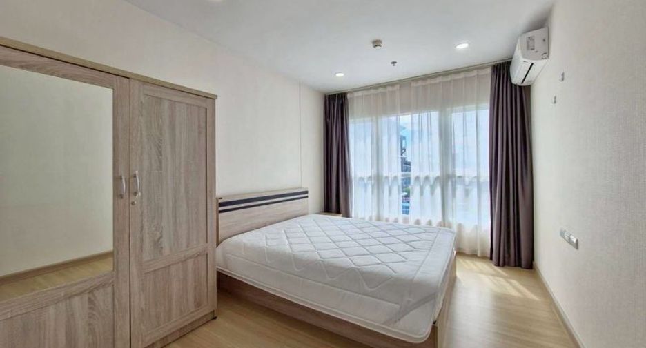 For rent 2 bedrooms condo in Bang Kapi, Bangkok