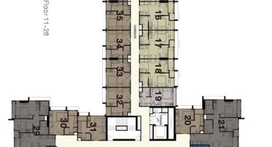 For sale 2 bedrooms condo in Huai Khwang, Bangkok