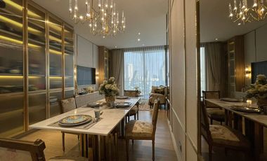 For rent 2 bedrooms condo in Khlong San, Bangkok
