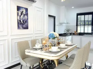 For sale 3 bedrooms villa in Bang Lamung, Chonburi