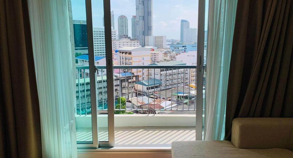Condo en venta y en alquiler de 2 habitaciones en Sathon, Bangkok