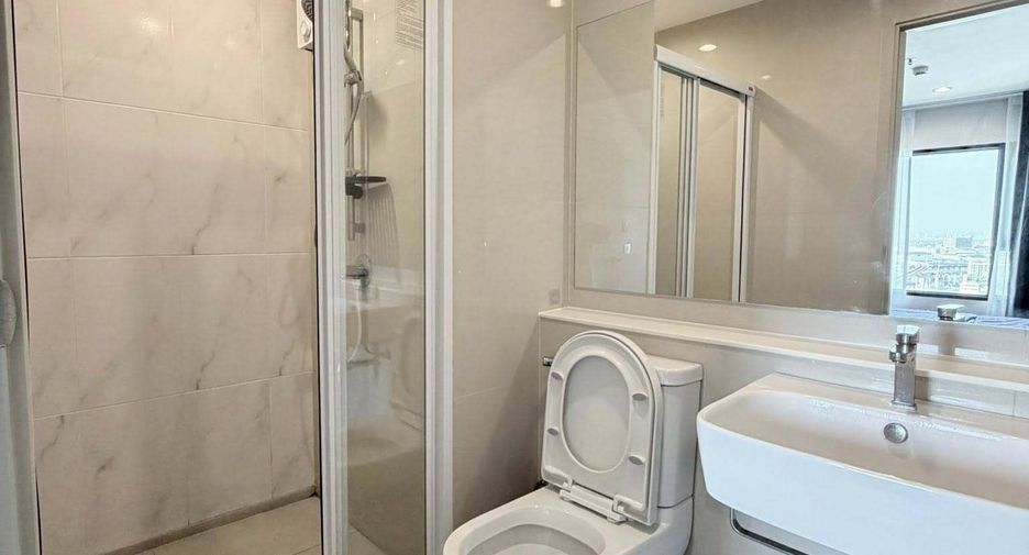 For rent 1 bed condo in Mueang Samut Prakan, Samut Prakan