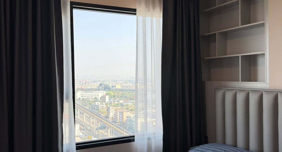 For rent 1 bed condo in Mueang Samut Prakan, Samut Prakan