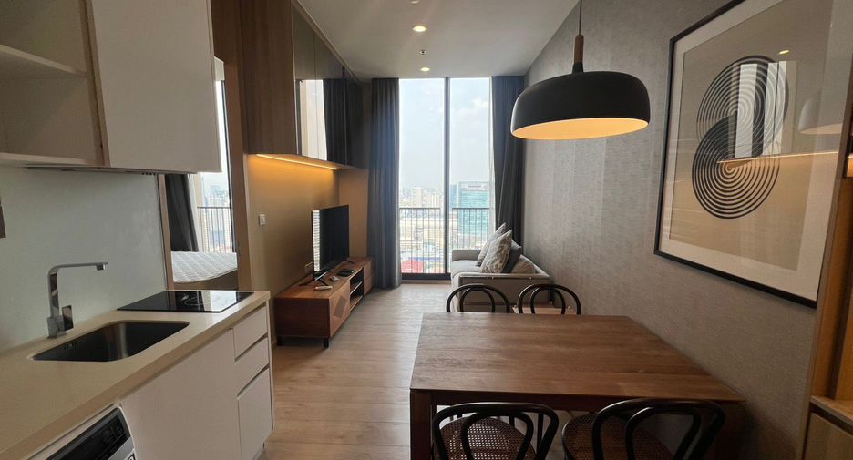 For sale 1 bed apartment in Watthana, Bangkok