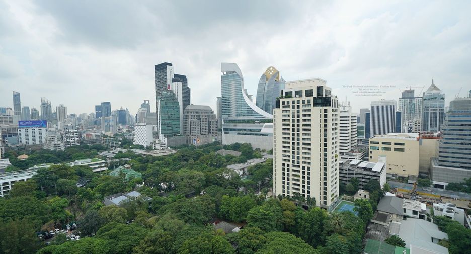 À vendre 4 chambres condo à Pathum Wan, Bangkok