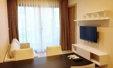 À louer 2 chambres condo à Huai Khwang, Bangkok