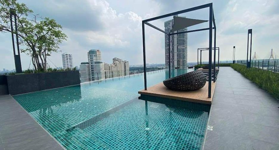 ให้เช่า 1 เตียง อพาร์ทเม้นท์ ใน ยานนาวา, กรุงเทพฯ