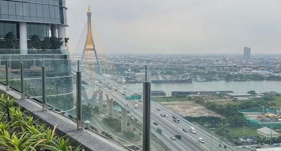 Аренда 1 кровать апартаменты в Ян Наща, Бангкок