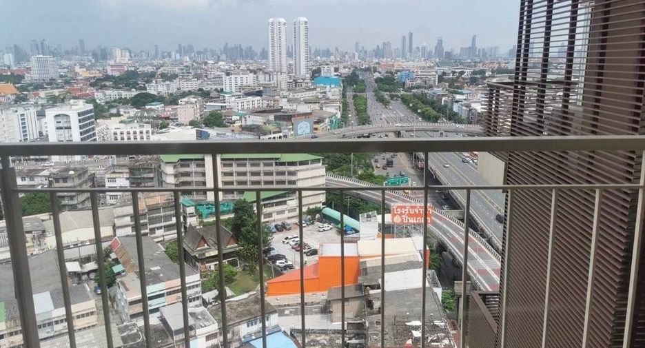For rent 1 bed condo in Bang Phlat, Bangkok