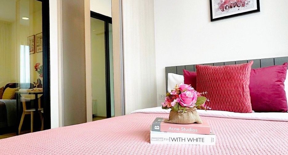 For rent 1 bed condo in Wang Thonglang, Bangkok