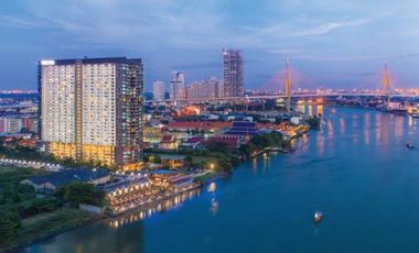 For sale 2 bedrooms condo in Yan Nawa, Bangkok