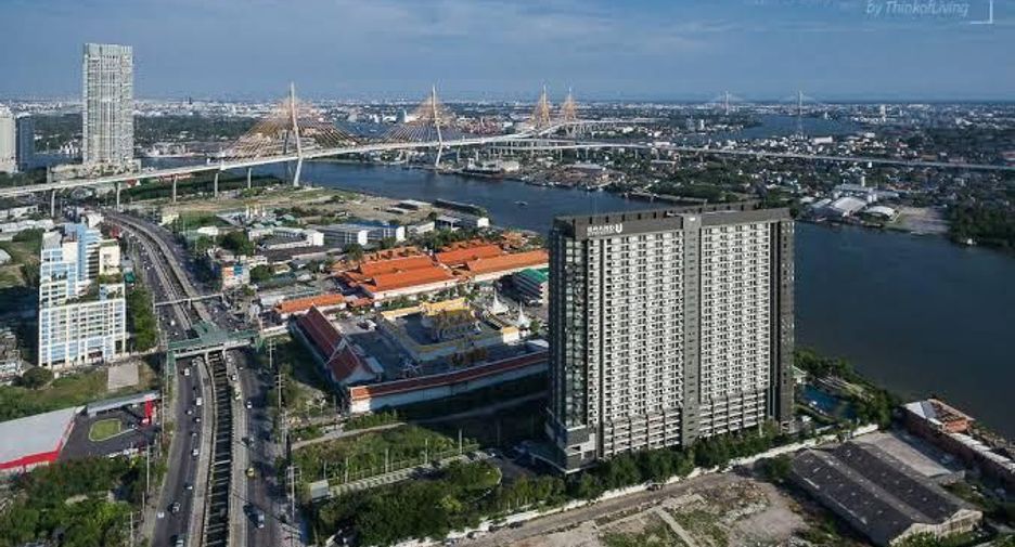 For sale 2 bedrooms condo in Yan Nawa, Bangkok