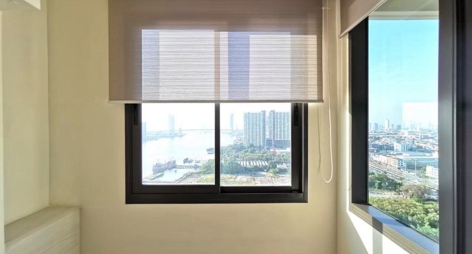 For sale 2 bedrooms condo in Yan Nawa, Bangkok