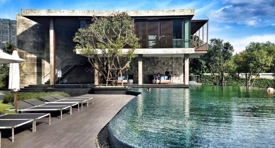 For sale 2 bedrooms condo in Yan Nawa, Bangkok