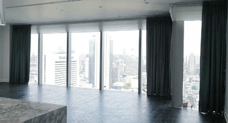 À vendre et à louer 3 chambres condo à Sathon, Bangkok